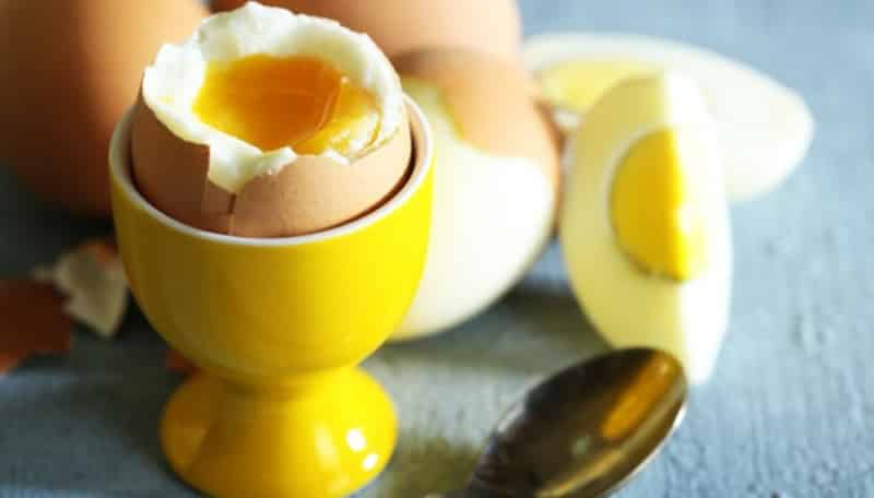Frühstücksei kochen wie geht es