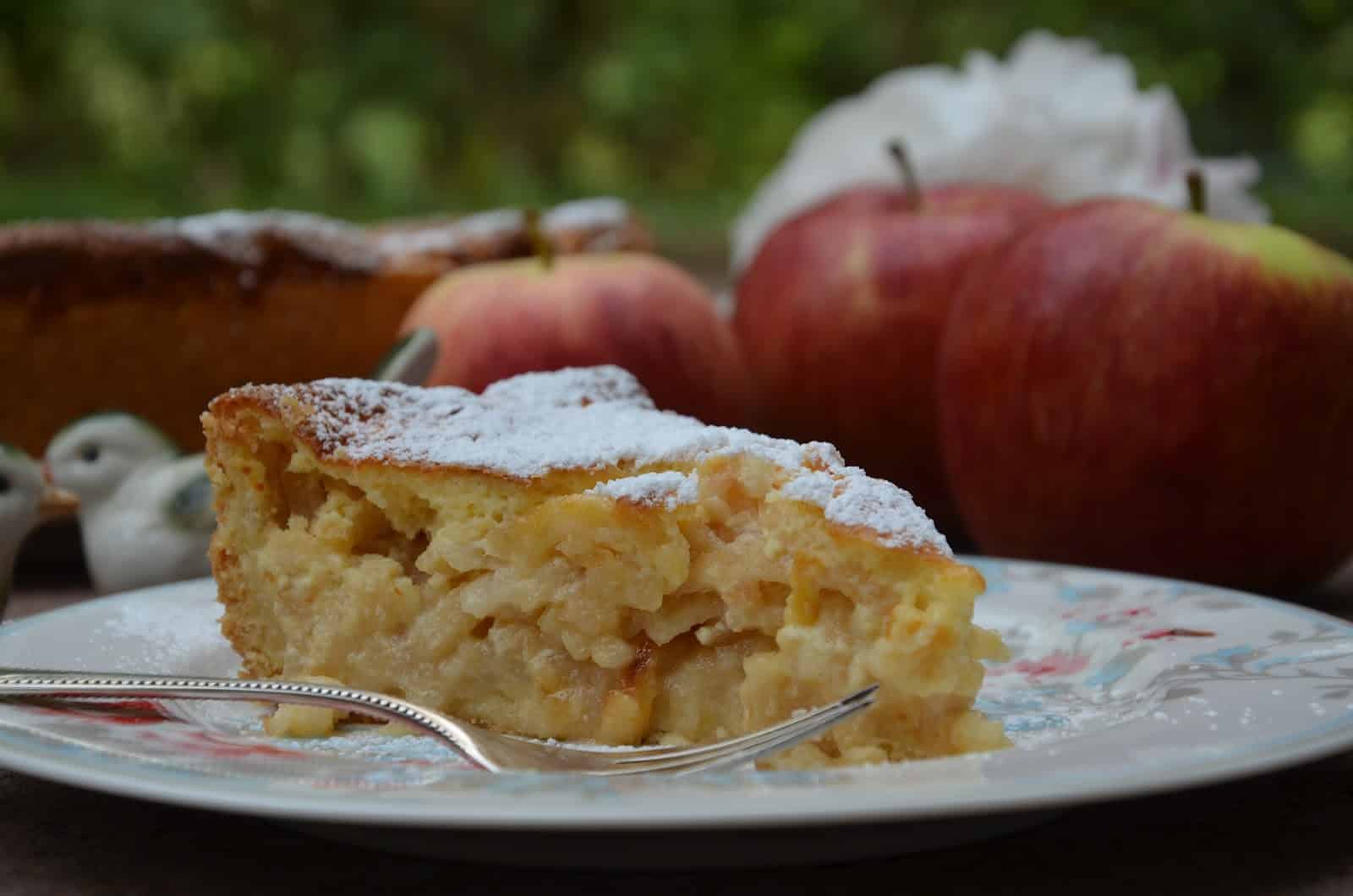 Kuchen mit geraspelten Äpfeln: himmlisch lecker &amp; ferttig in 5 Schritten