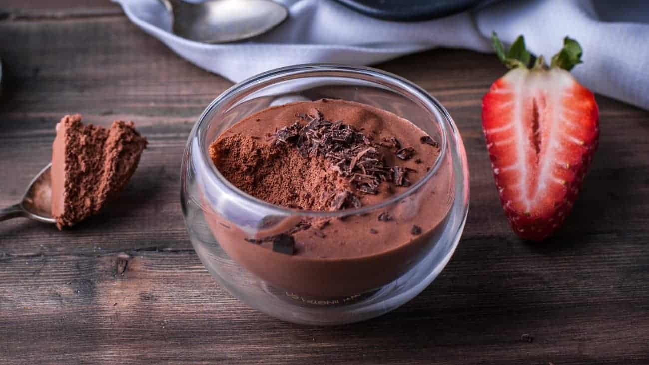 Das beste Rezept für schnelle Schokoladenmousse