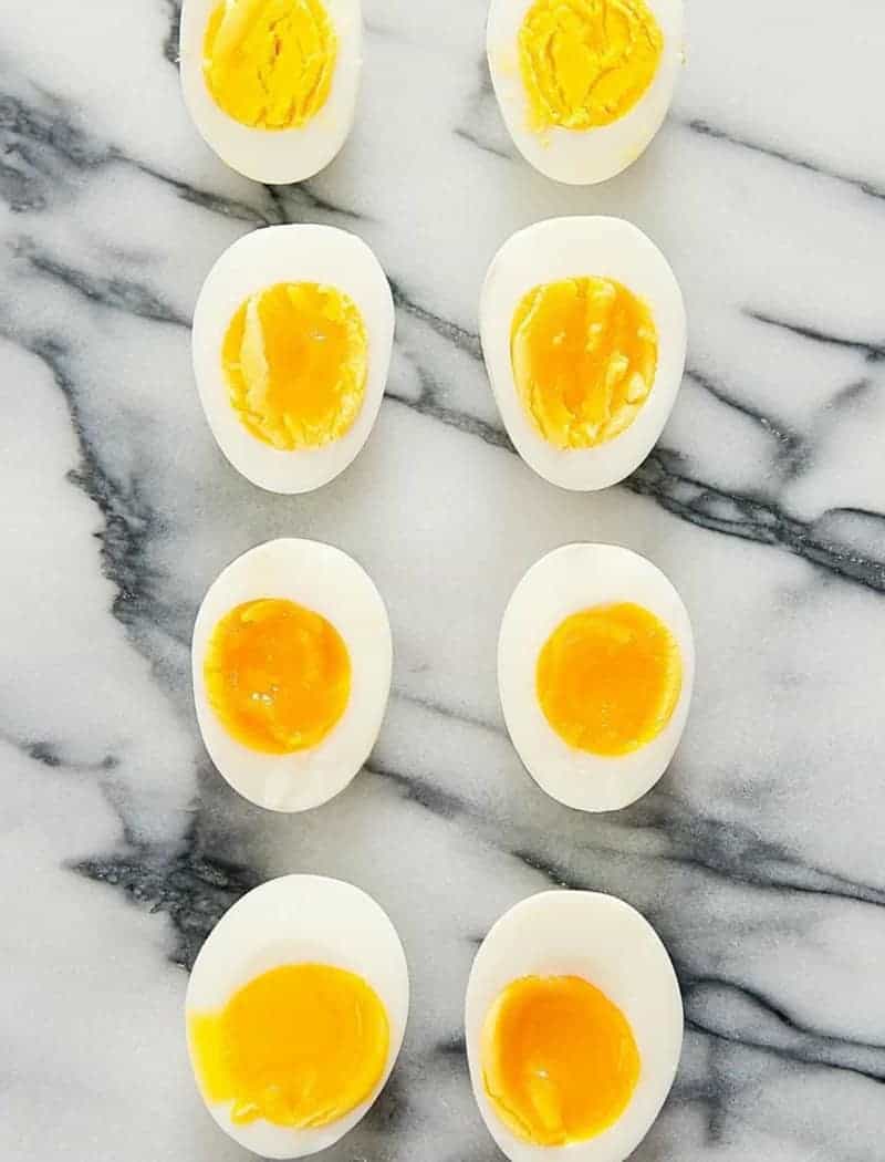 perfekt gekochtes Ei wie viel Zeit