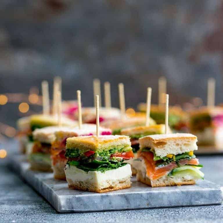 Fingerfood Buffet selber machen – 4 kreative und super leckere Rezeptideen