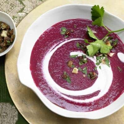 Rote Beete Suppe schnelles Rezept