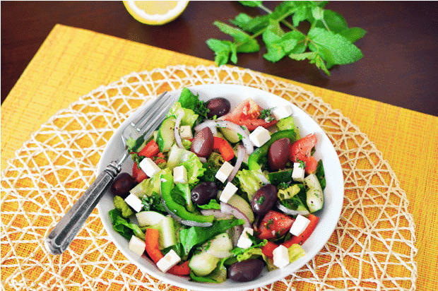 Türkischer Salat 🍝 - Die Rezepte