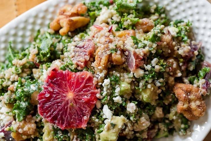 Quinoa Salat mit Avocado - ganz einfach vorbereiten und genießen