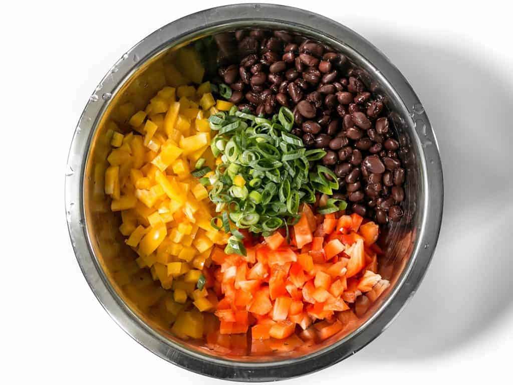 Quinoa Salat Rezept mit schwarze Bohnen 🍝 - Die Rezepte