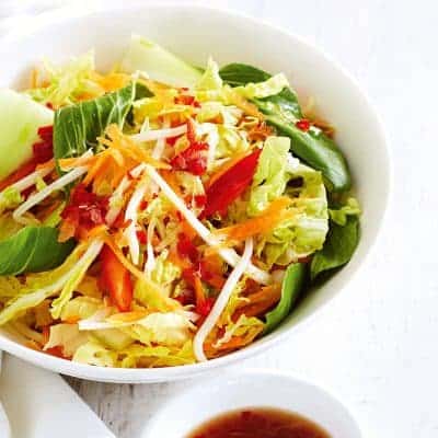 Pak Choi salat japanisches Rezept