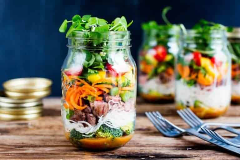 Salat Im Glas Ideen