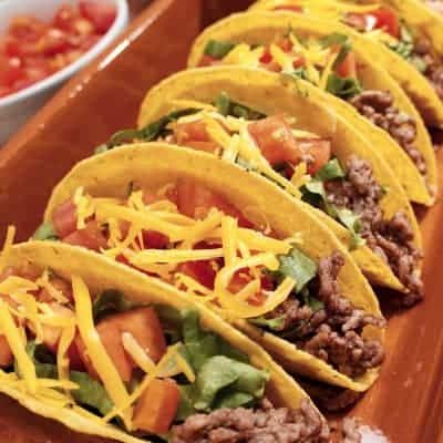 Tacco Salat mexikanisches Originalrezept