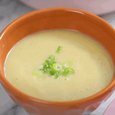 Blumenkohl Suppe