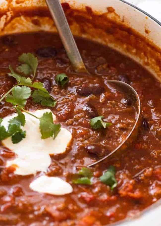 Chili con Carne nach texanischer Art - Die Rezepte