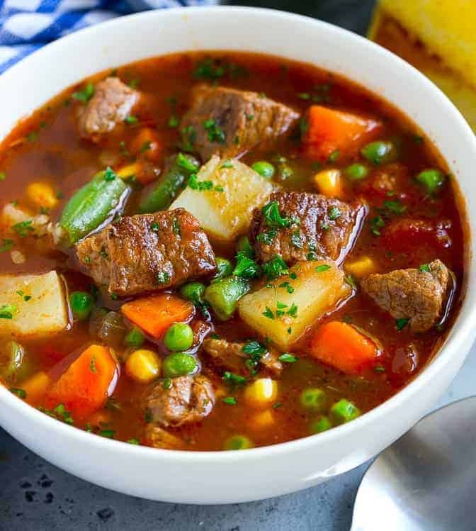 Gemüsesuppe Kochen: Ein Einfaches Rezept Zum Nachkochen