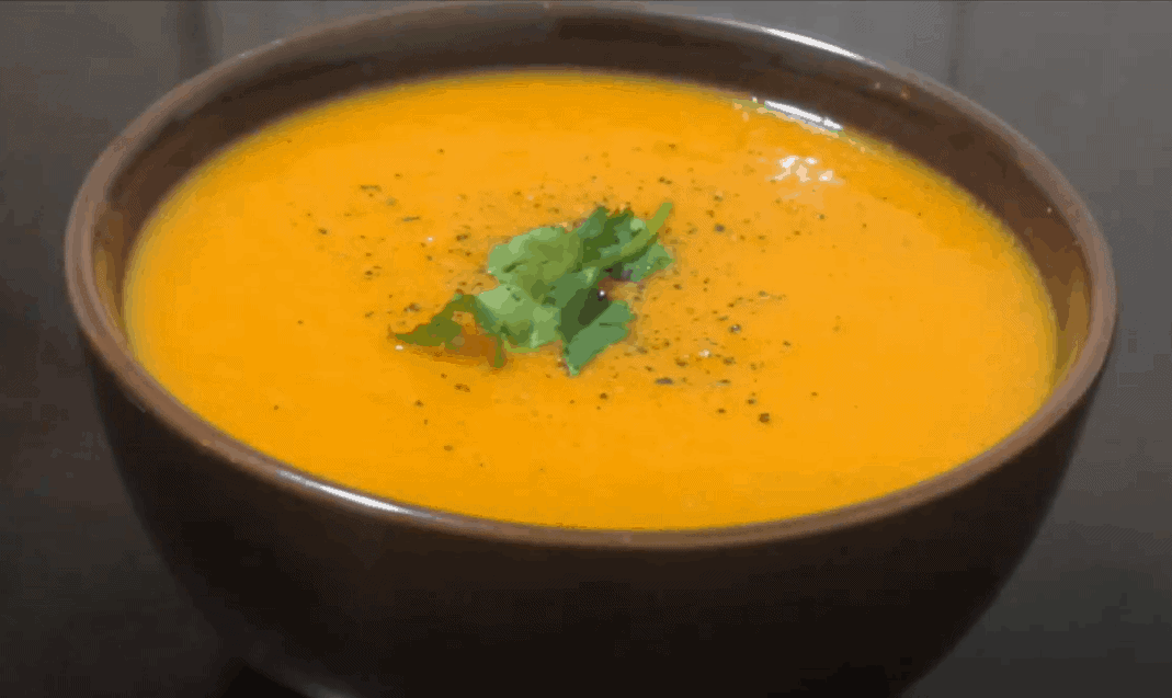 Kartoffel Möhren Suppe – lecker vegetarisch