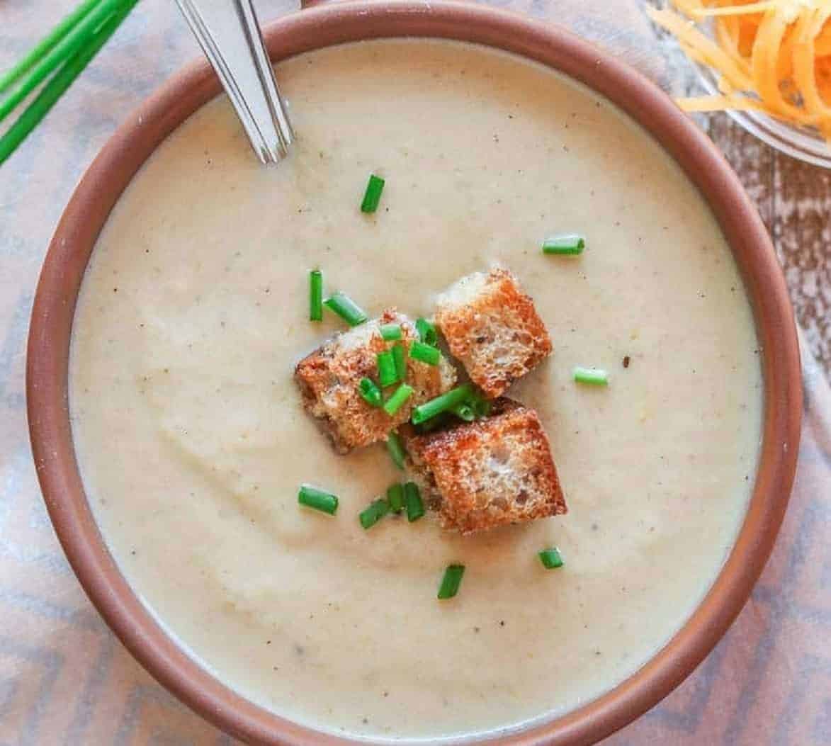 Käse Lauch Suppe & Kohl – perfekt in 45 Min