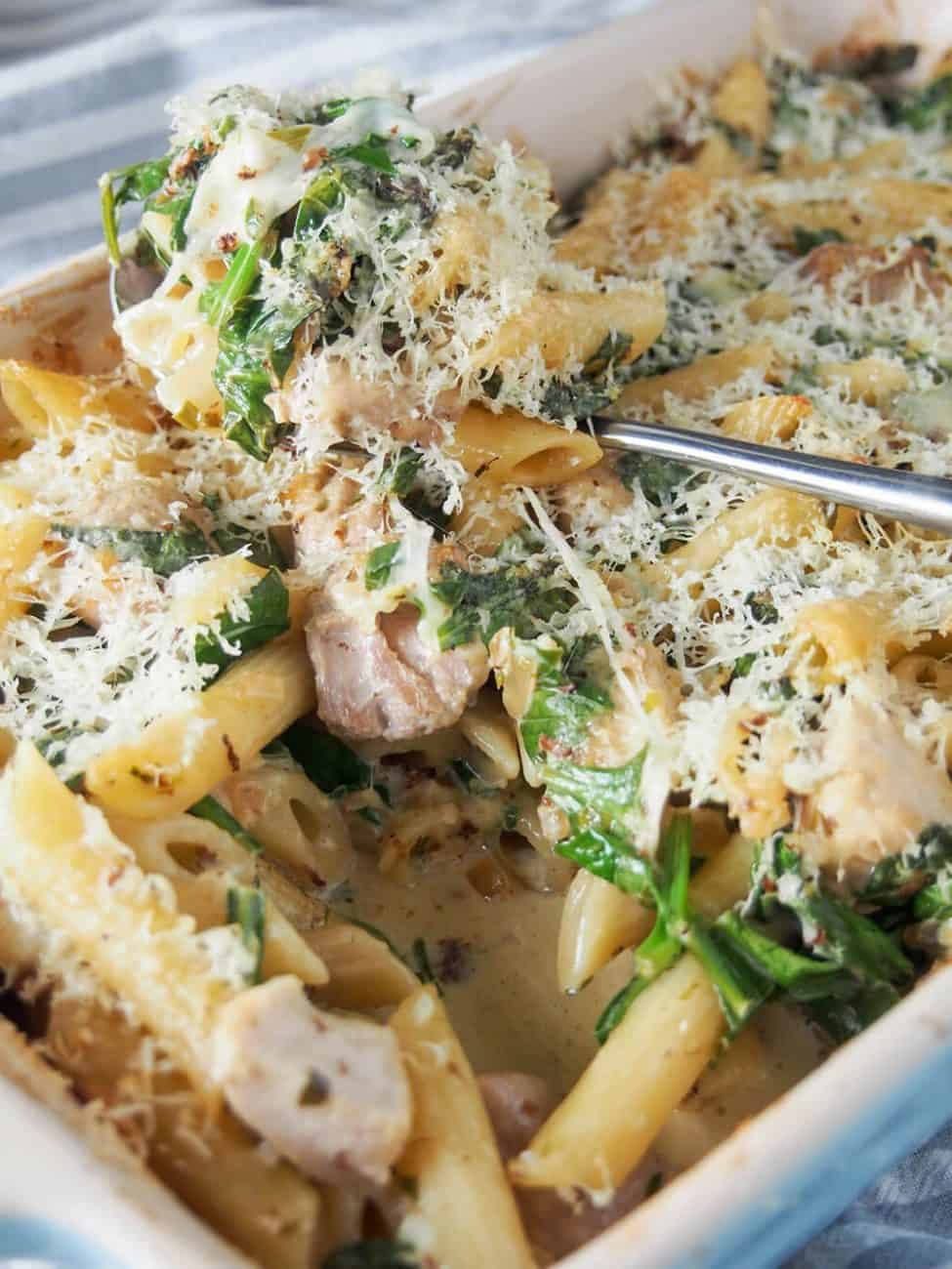 Nudelauflauf Vegetarischer Rezepte Auflauf Hasi Kochbar Lecker