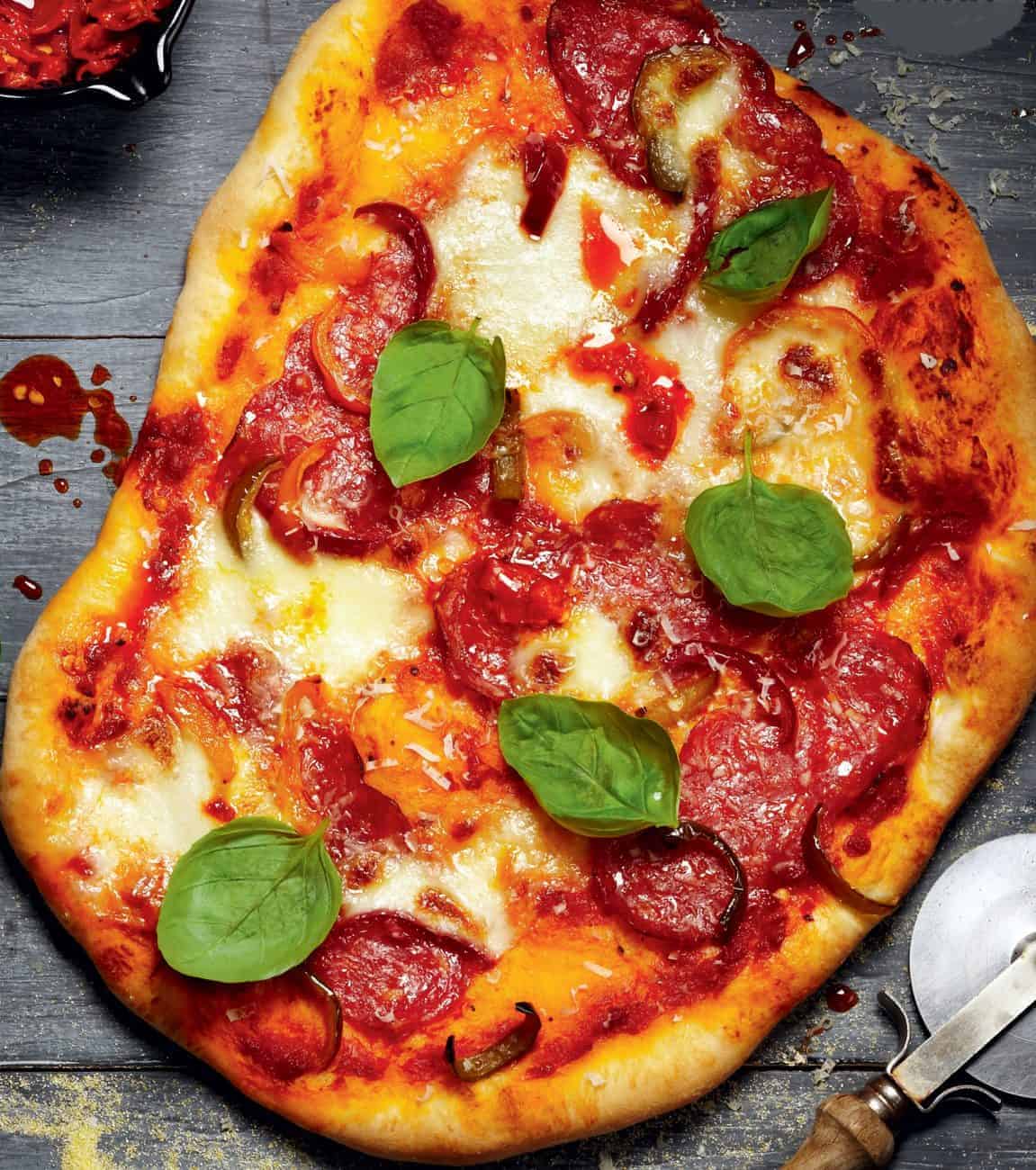 Die beste Pizza Diavola – teuflische Schärfe