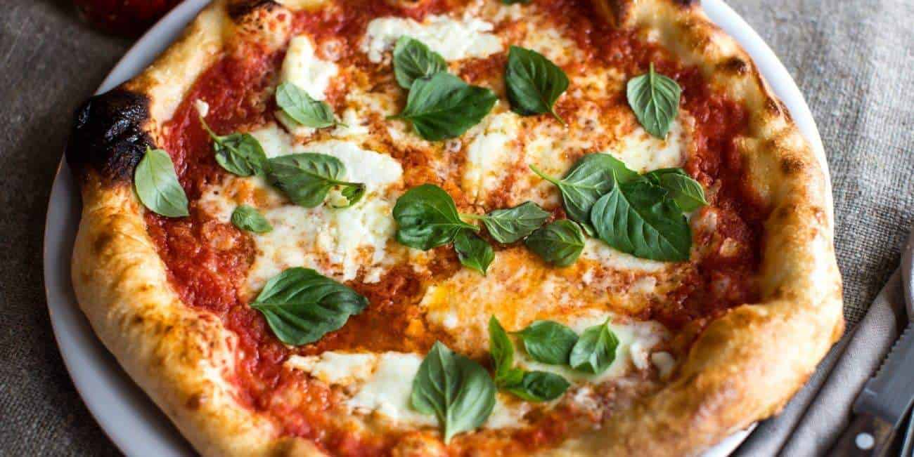 Pizza Margherita – klassisch und lecker für 2