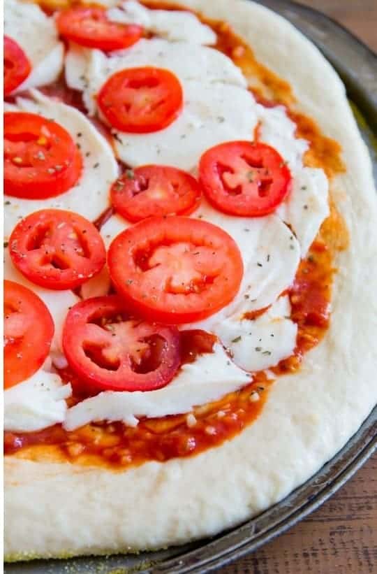 Pizza Margherita Klassisches Rezept Die Rezepte