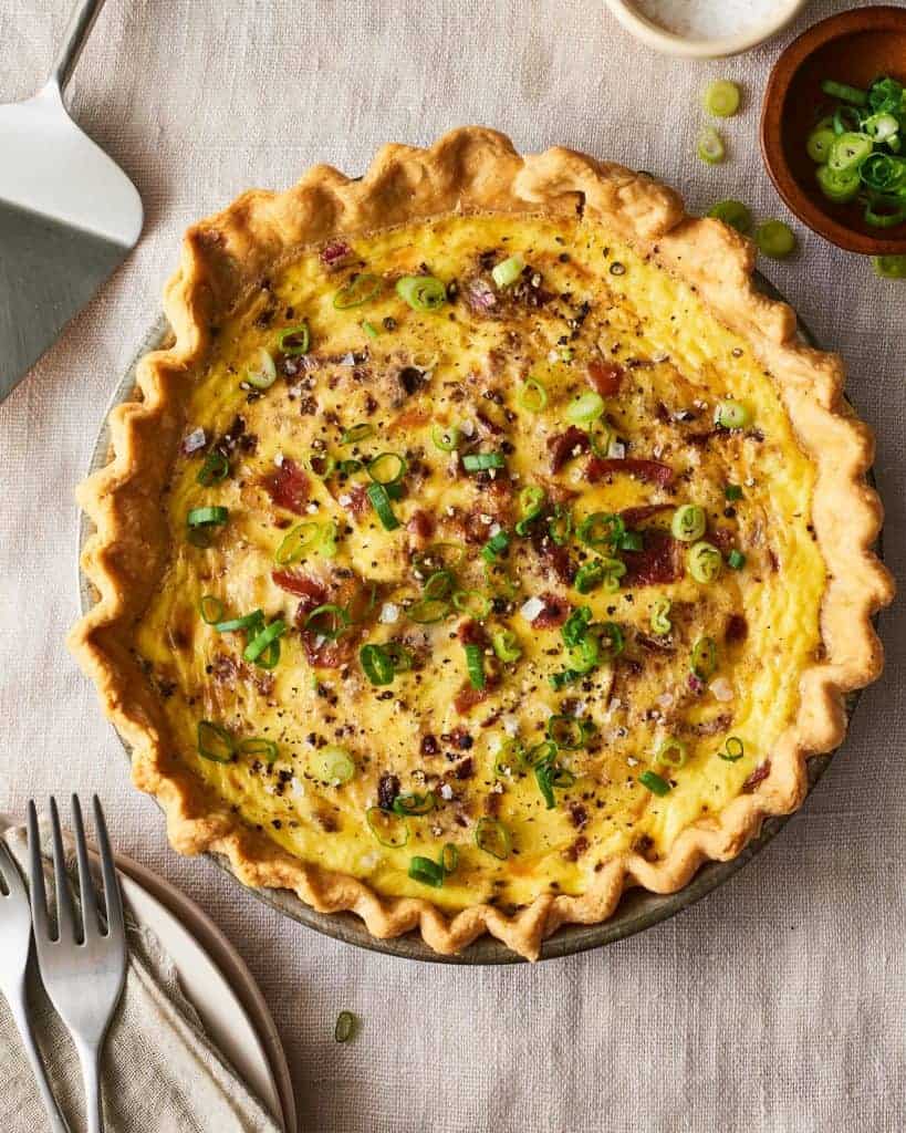 Quiche Lorraine das beste 8-Portionen-Rezept 🍝 - Die Rezepte