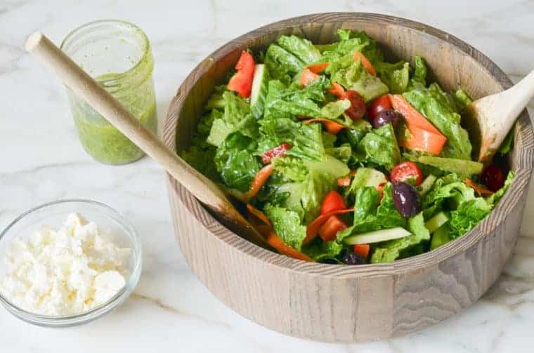 Italienischer Salat mit Dressing: bunt lecker 🍝 - Die Rezepte