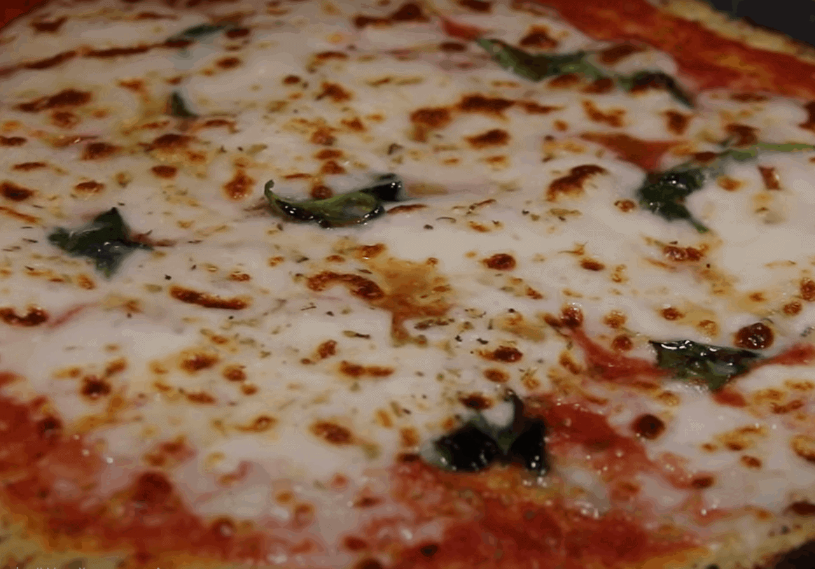 Blumenkohl Pizza – perfekt in 1 Std. zubereitet