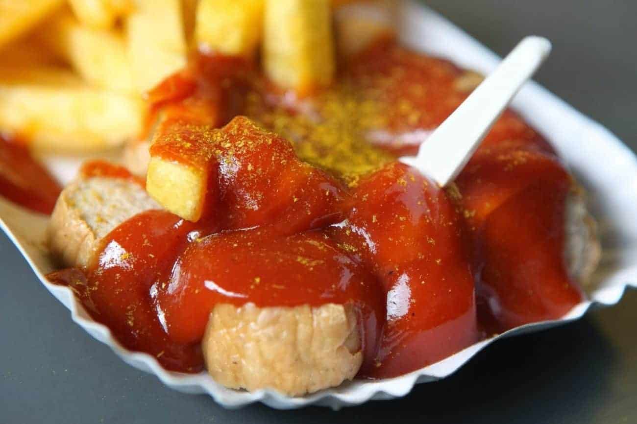 Currywurst mit dem leckersten Curryketchup 🍝 - Die Rezepte