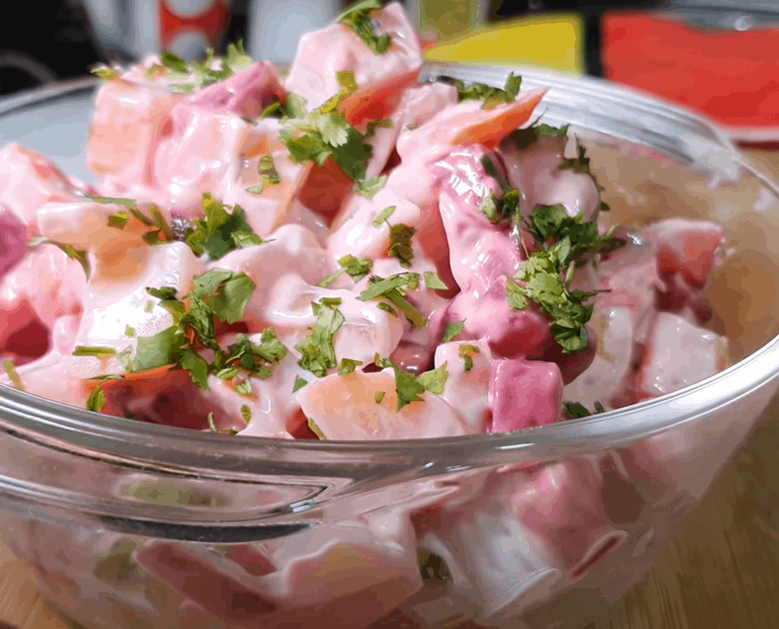 Rote Beete Salat – super lecker für 3 Personen