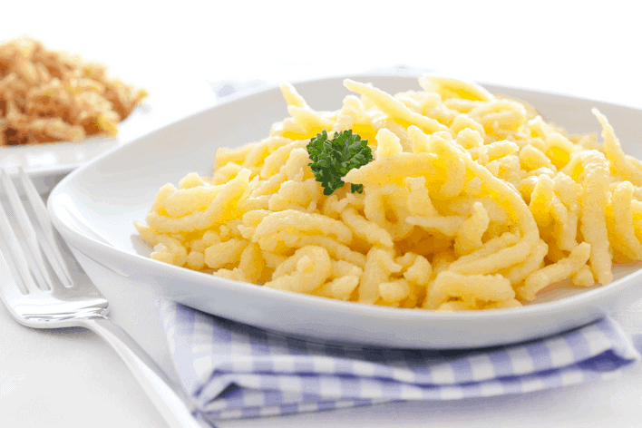 Spätzleteig Rezept
