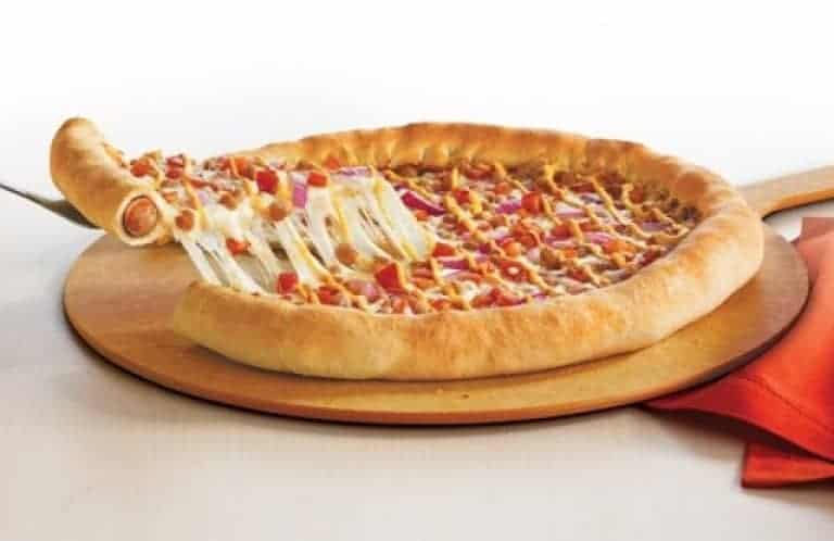 Hot Dog Pizza – die beste Kruste mit Wurst