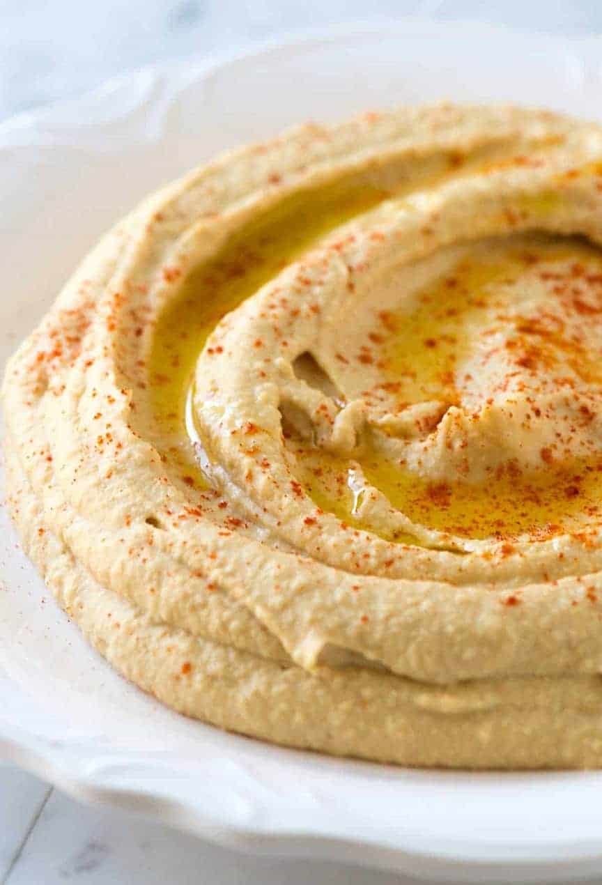 Wohlschmeckender Hummus mit Tahini 🍝 - Die Rezepte