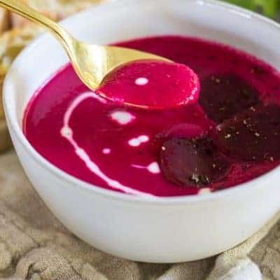 Rote Bete Suppe-Detox
