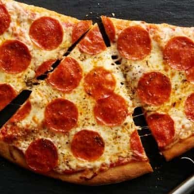 Pizza Rezepte Pepperoni