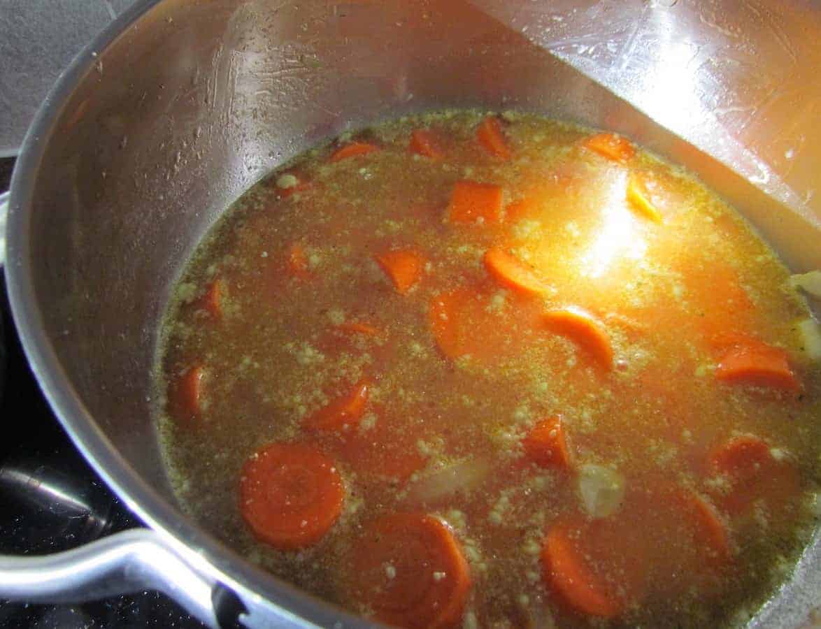 Möhrensuppe-marokkanisch, lecker! - Die Rezepte