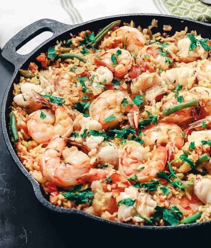 Paella – der Spanische Reis-Leckerbissen. Deliziös!