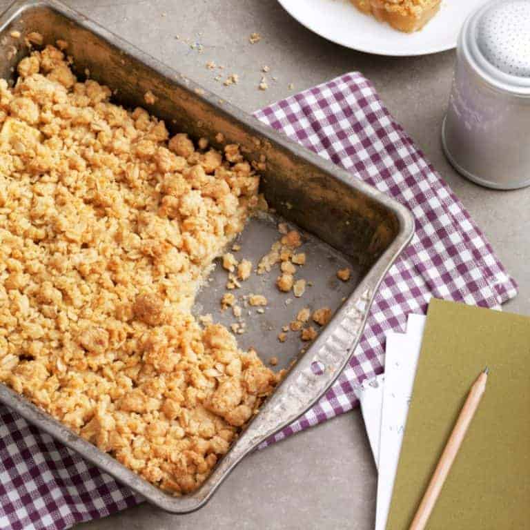 Kuchen mit geraspelten Äpfeln: himmlisch lecker &amp; ferttig in 5 Schritten