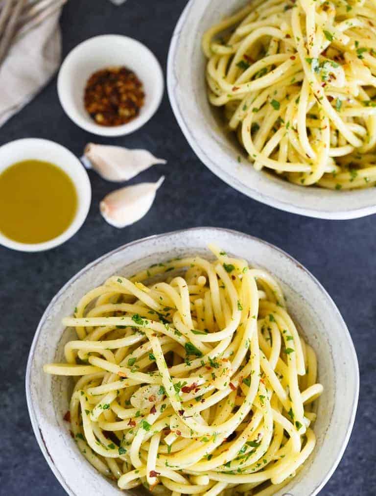 Spaghetti Aglio E Olio Der Klassiker Genial Die Rezepte