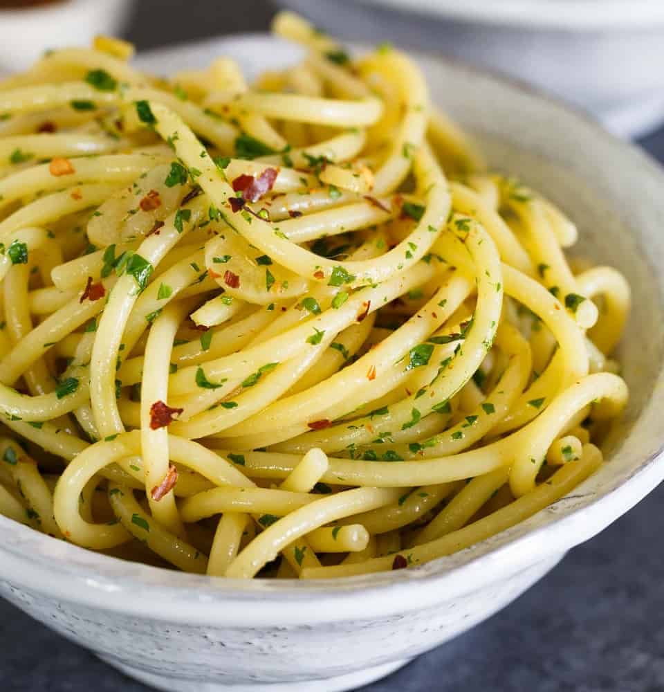 Spaghetti Aglio e Olio – der Klassiker – genial
