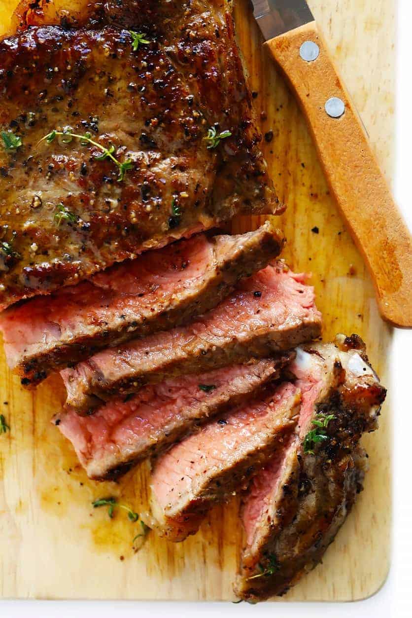 Steak braten in nur 15 Min., simpel und lecker