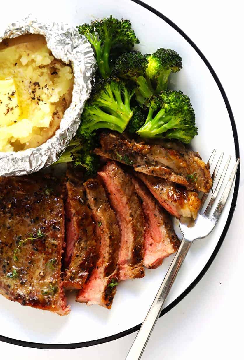 Steak braten in nur 15 Min., simpel und lecker 🍝 - Die Rezepte