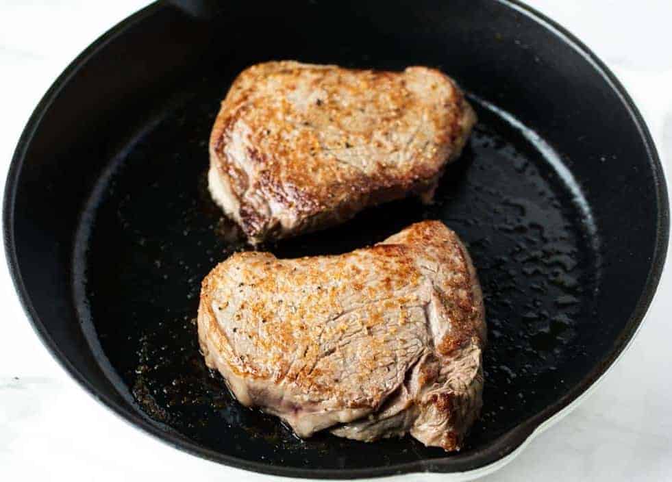 Steak braten in nur 15 Min., simpel und lecker 🍝 - Die Rezepte