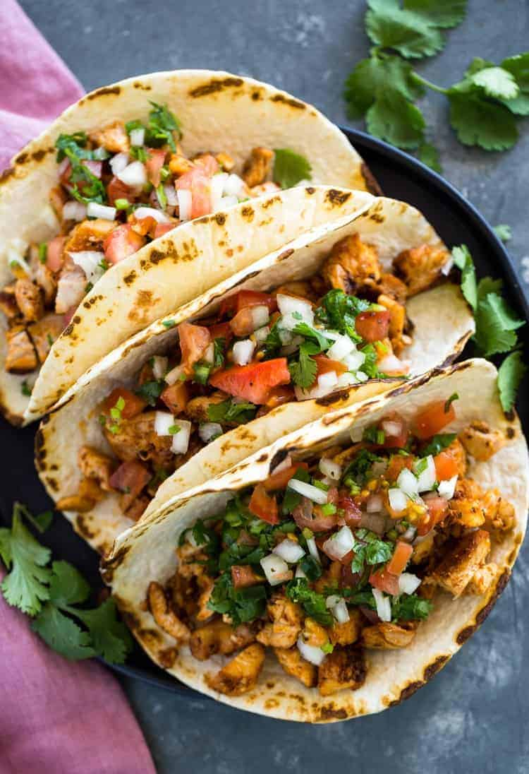 Taco Rezept Beste 20 Min Hahnchen Tacos Die Rezepte