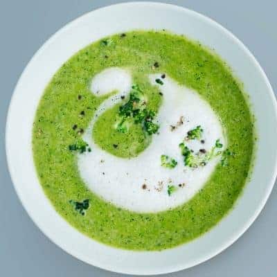 Brokkoli Suppe cremig mit Sahne