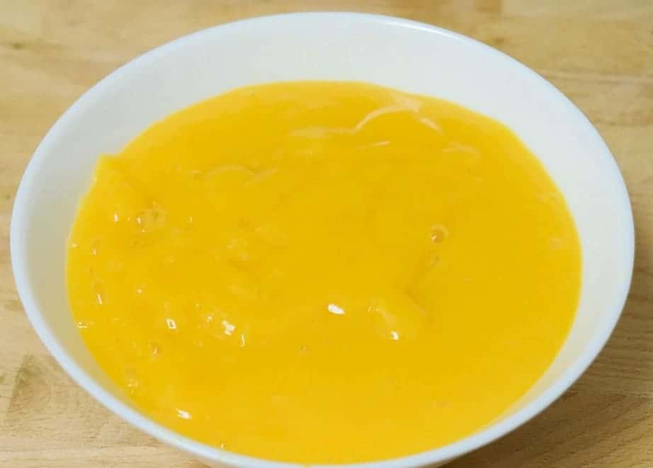 Agar Agar-Kokosnuss-Gelee mit Mango- genial 🍝 - Die Rezepte