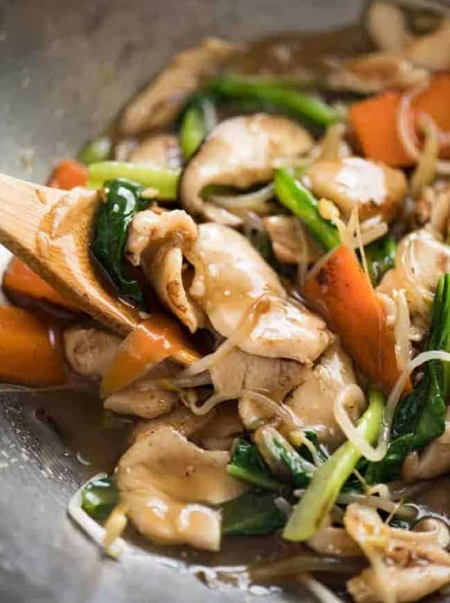 Chop Suey – tolle chinesische Pfannengericht 🍝 - Die Rezepte