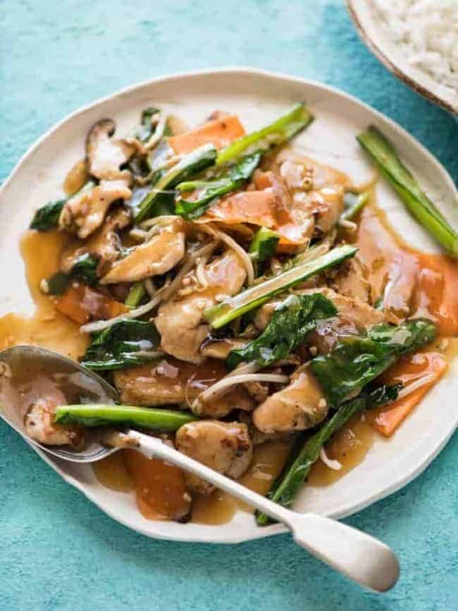 Chop Suey – tolle chinesische Pfannengericht 🍝 - Die Rezepte