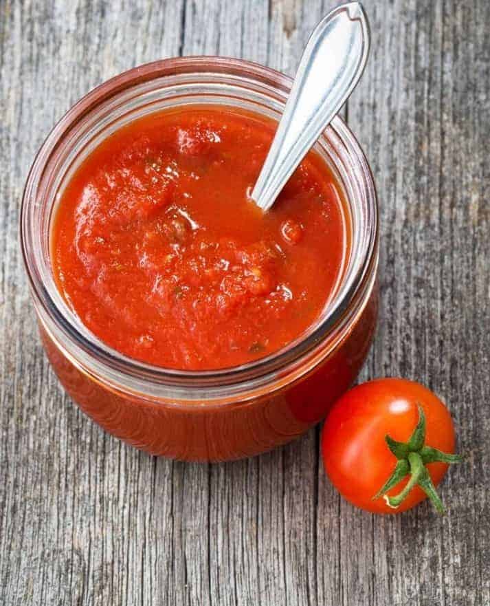 Grundrezept Tomatensoße Rezept