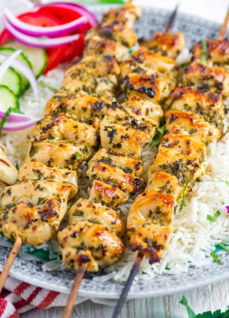 Souvlaki-Rezept-Bild