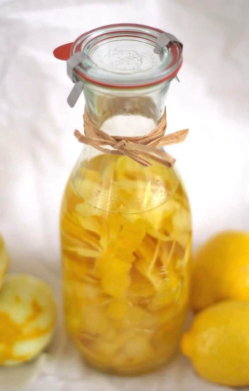 Limoncello: den italienischen Zitronenlikör selber zubereiten
