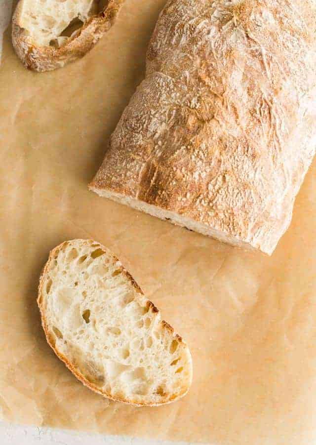 Ciabatta – italienisches Brot aus 5 Zutaten
