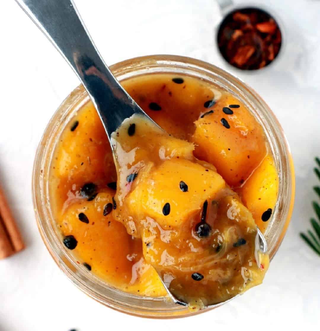 Chutney mit Mango: himmlisch in 2 Schritten 🍝 - Die Rezepte