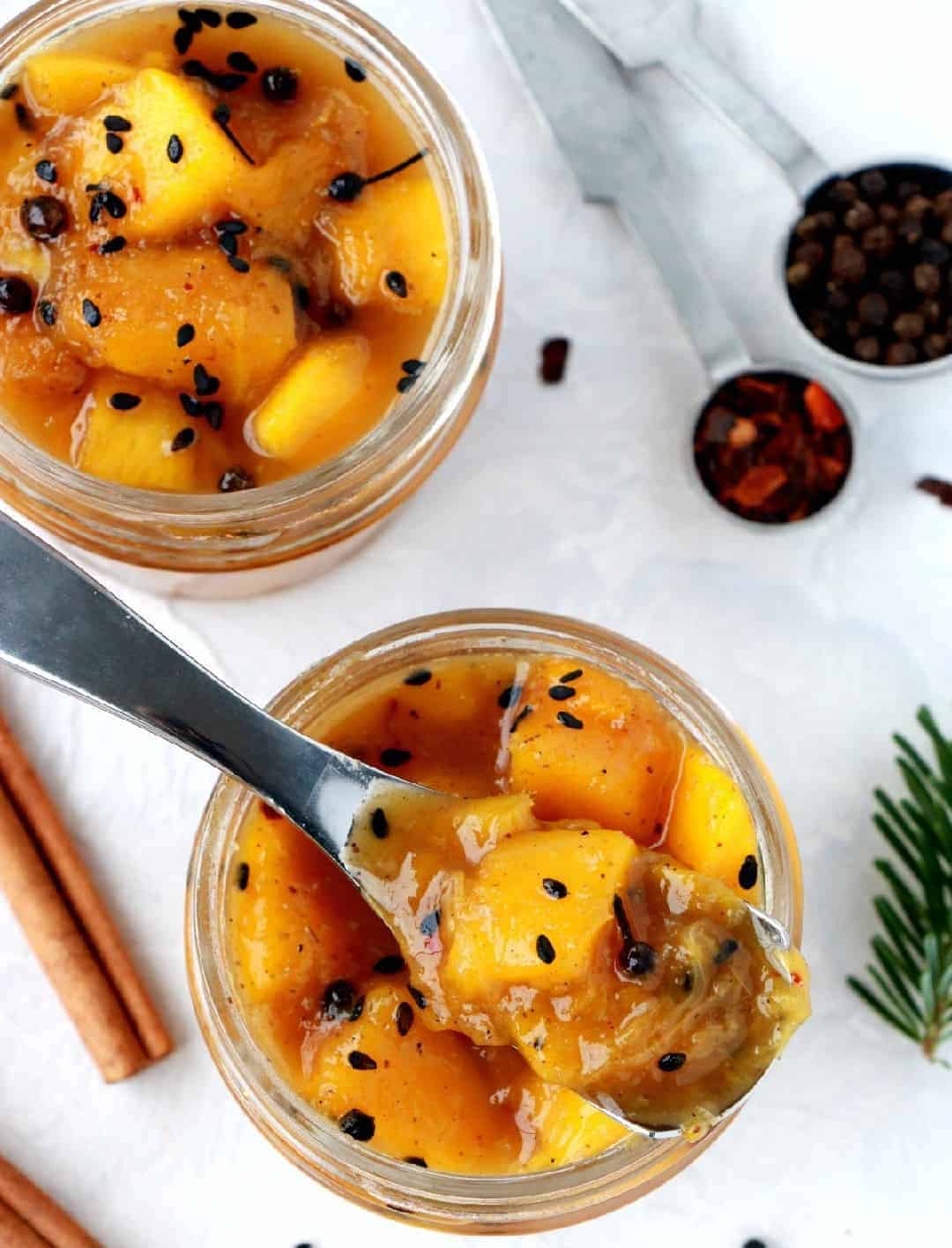 Chutney mit Mango: himmlisch in 2 Schritten 🍝 - Die Rezepte